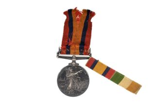 QUEEN'S SOUTH AFRICAN MEDAL,