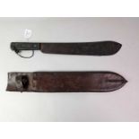 CANADIAN MILITARY ISSUE MACHETE, WWII PERIOD