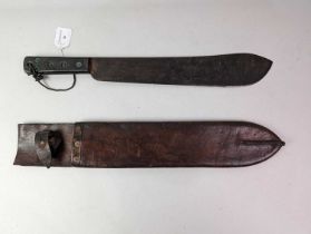 CANADIAN MILITARY ISSUE MACHETE, WWII PERIOD