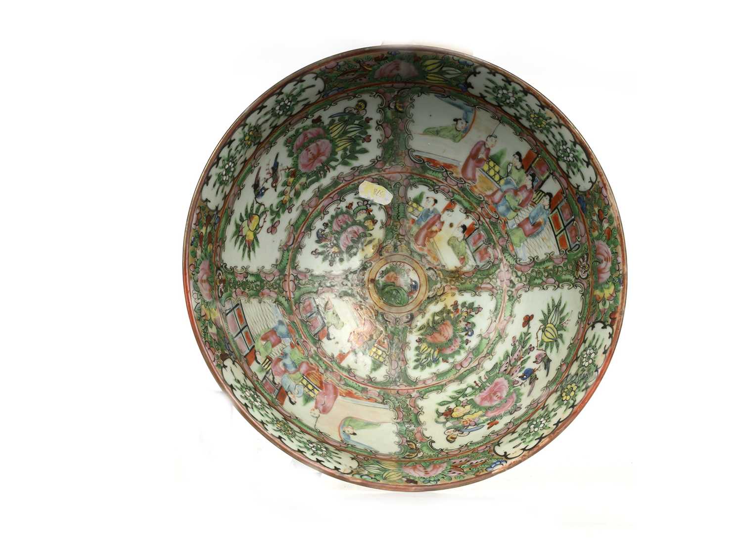 GROUP OF CHINESE CANTON PORCELAIN, 19TH CENTURY - Image 2 of 35