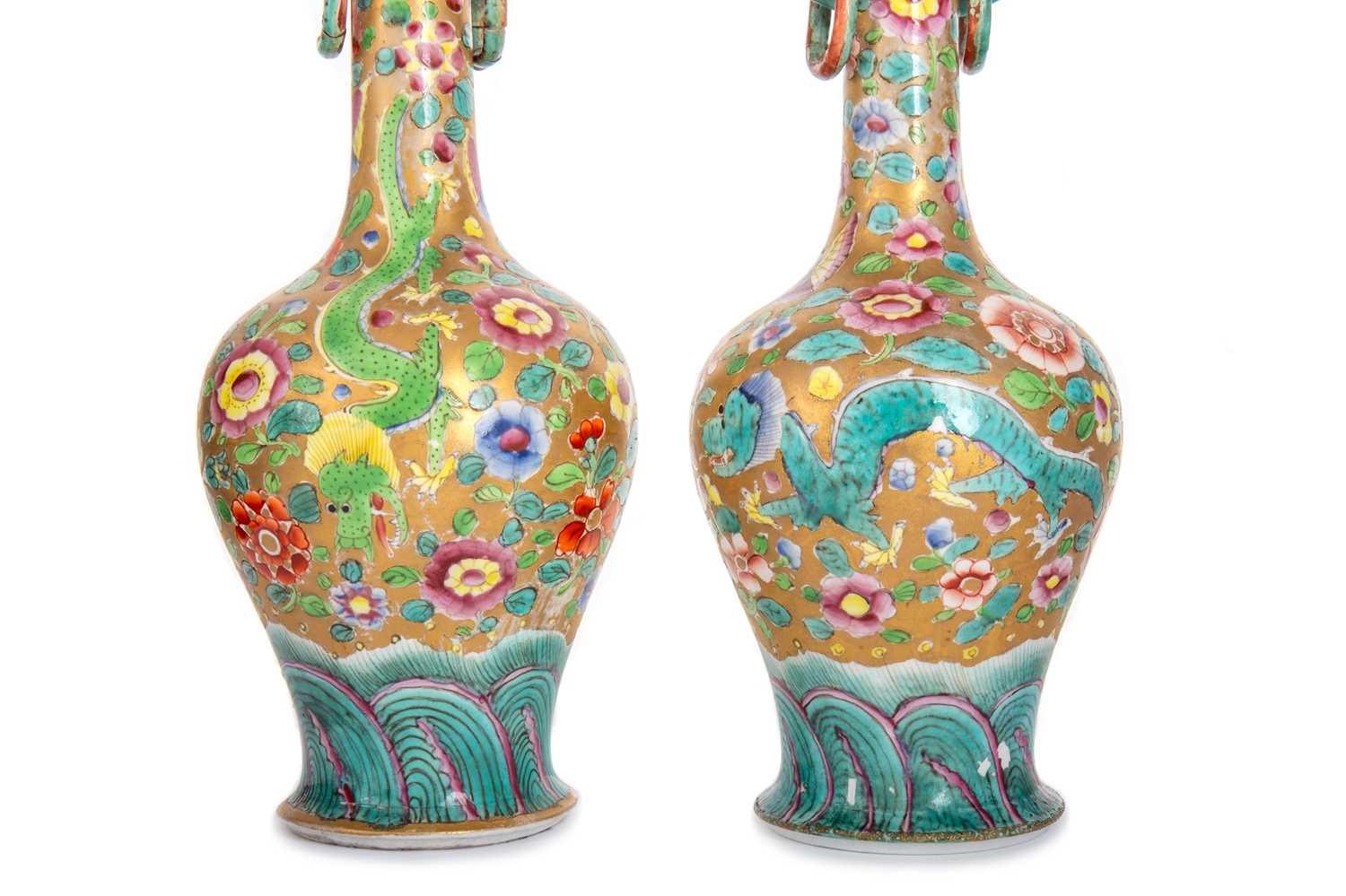 PAIR OF 19TH CENTURY JAPANESE SATSUMA VASES, MEIJI PERIOD (1868 - 1912) - Image 2 of 5