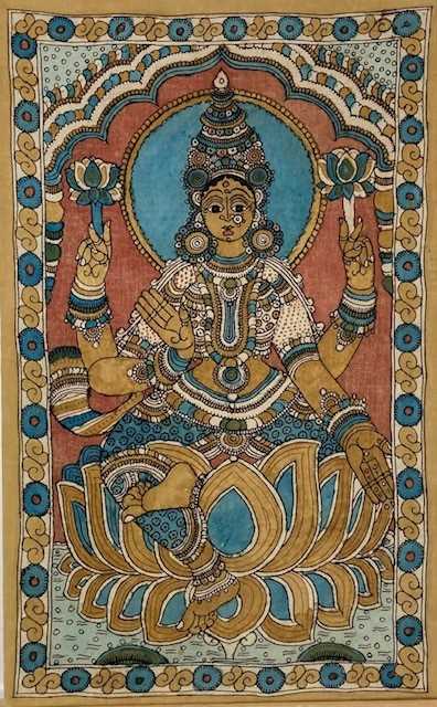 INDIAN THANKA, 20TH CENTURY