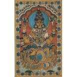 INDIAN THANKA, 20TH CENTURY