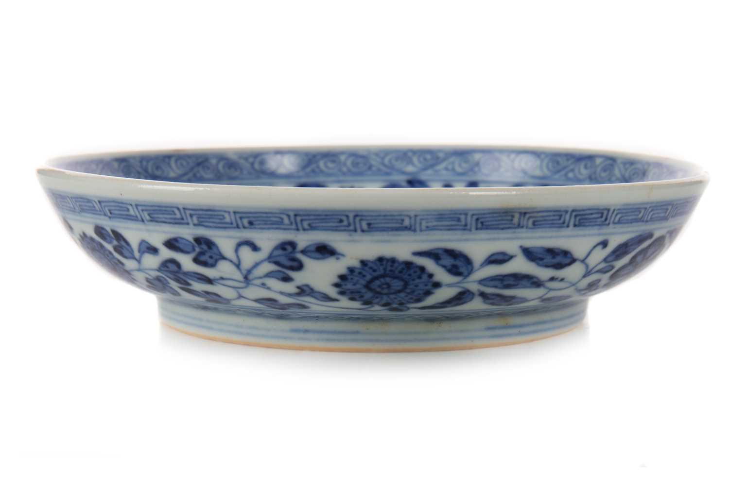 DAOGUANG BLUE AND WHITE DISH, MID-LATE 19TH CENTURY - Image 3 of 12