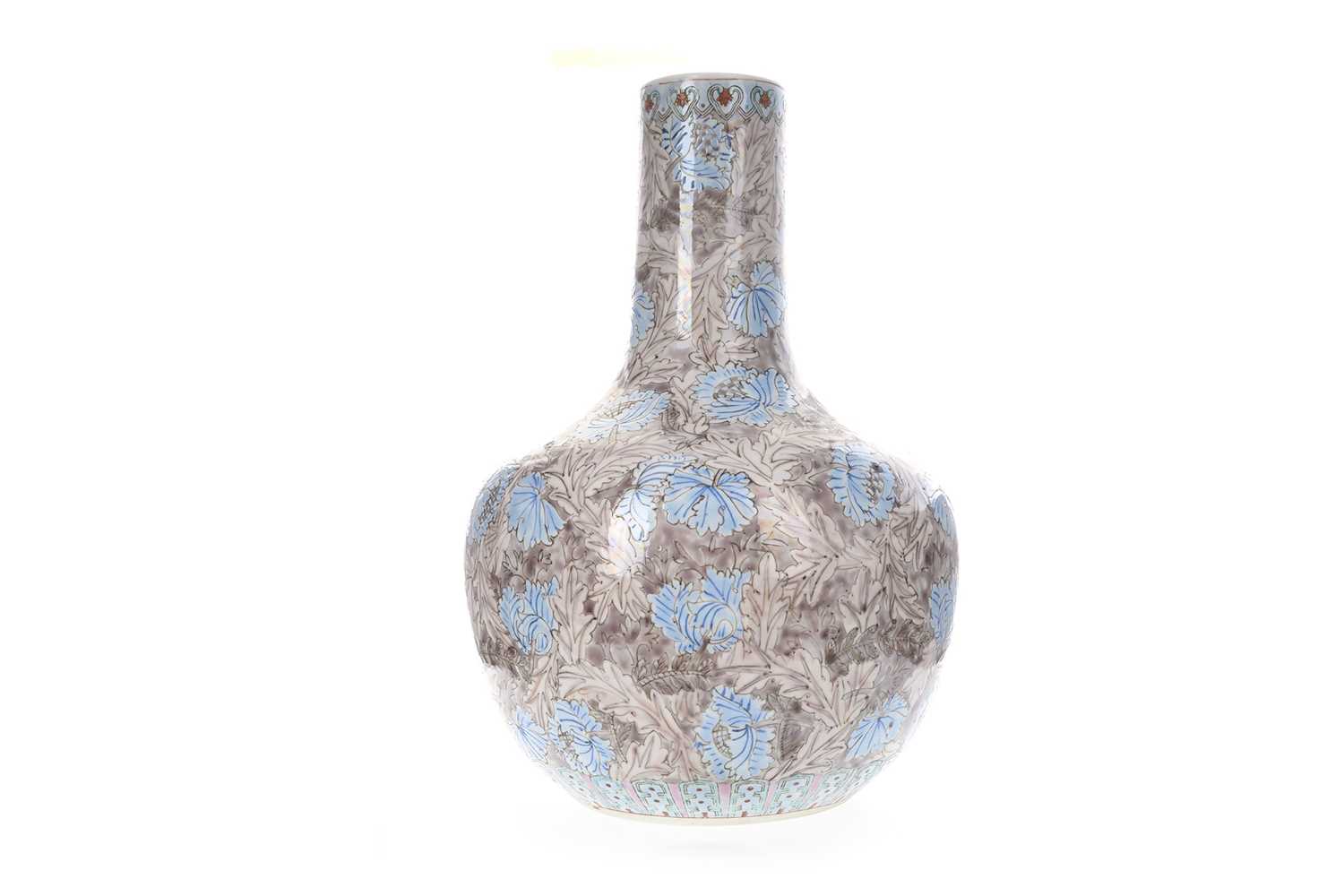 CHINESE BOTTLE VASE, LATE 19TH/EARLY 20TH CENTURY