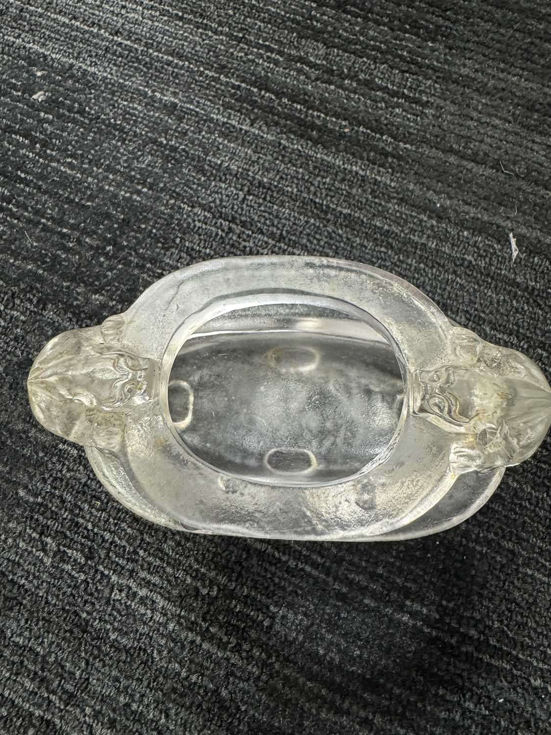 CHINESE GLASS STEM CUP, LATE 19TH/EARLY 20TH CENTURY - Bild 13 aus 16