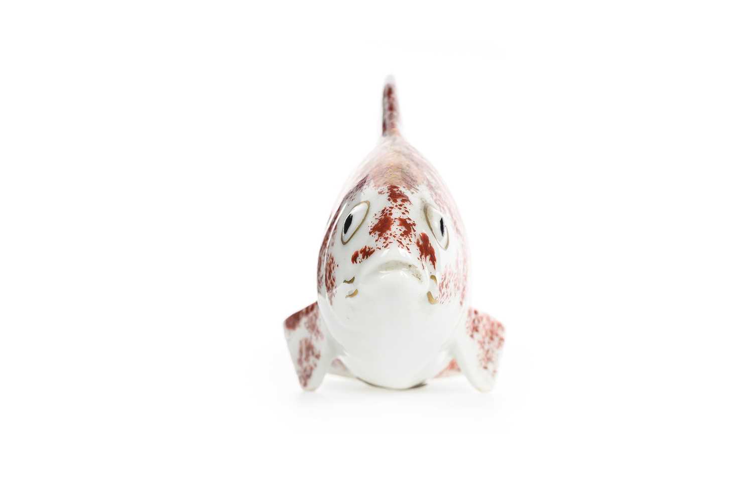 JAPANESE PORCELAIN ANIMAL FIGURE, EARLY 20TH CENTURY