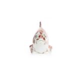 JAPANESE PORCELAIN ANIMAL FIGURE, EARLY 20TH CENTURY