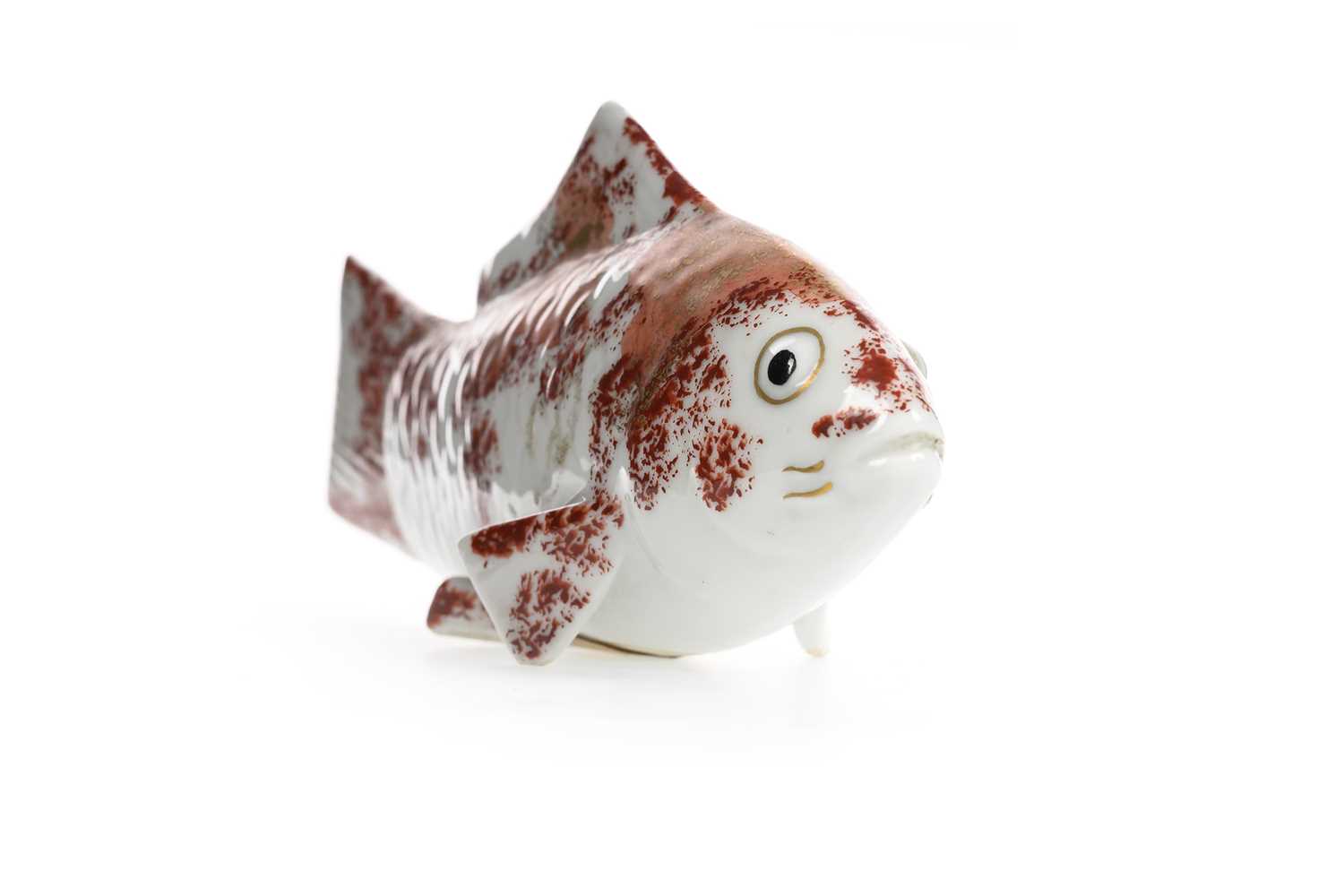 JAPANESE PORCELAIN ANIMAL FIGURE, EARLY 20TH CENTURY - Image 2 of 2