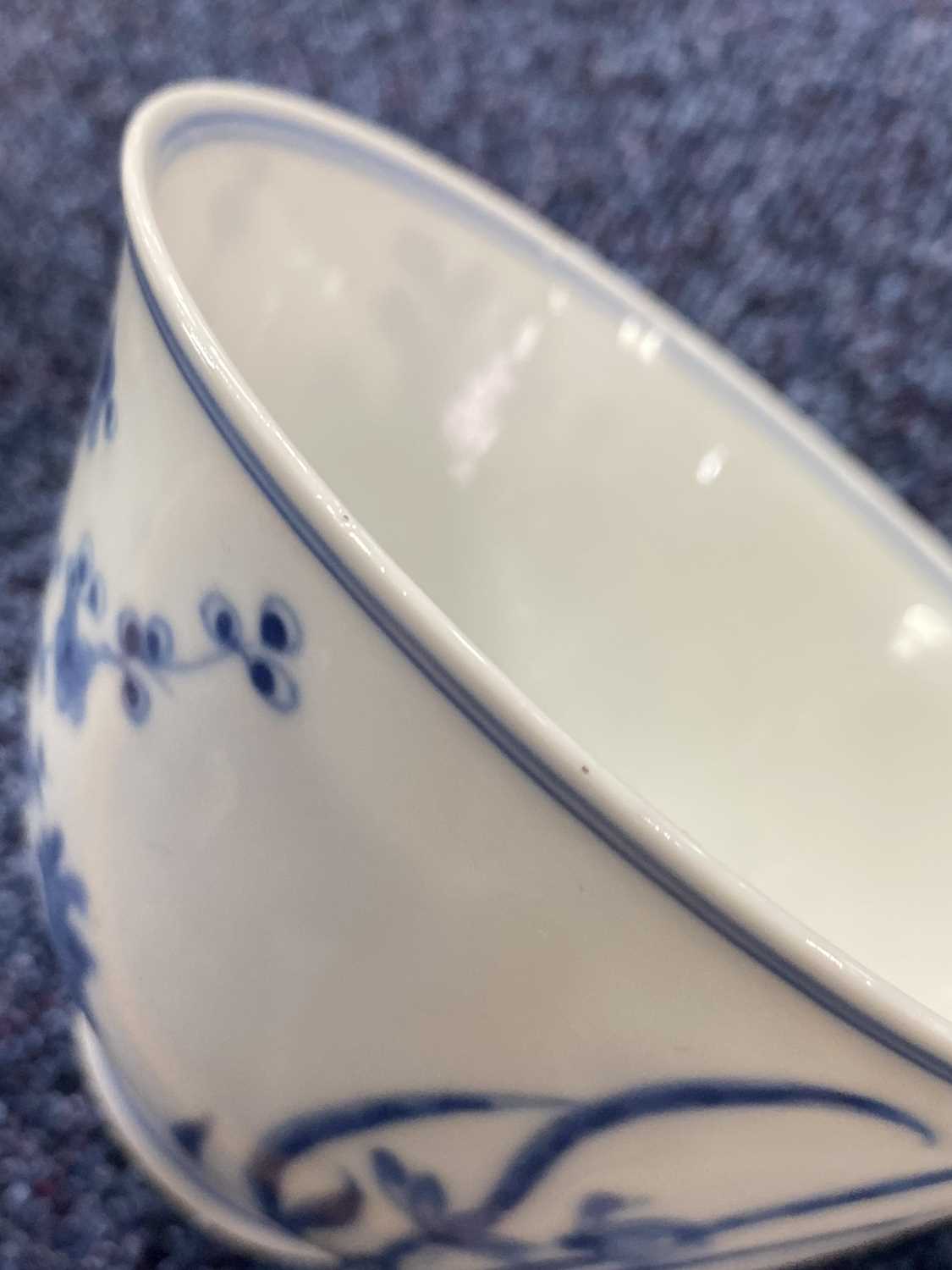 CHINESE BLUE AND WHITE BOWL, GUANGXU PERIOD (1875 - 1908) - Bild 7 aus 15