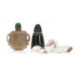 GROUP OF CHINESE ITEMS, 19TH AND 20TH CRNTURY