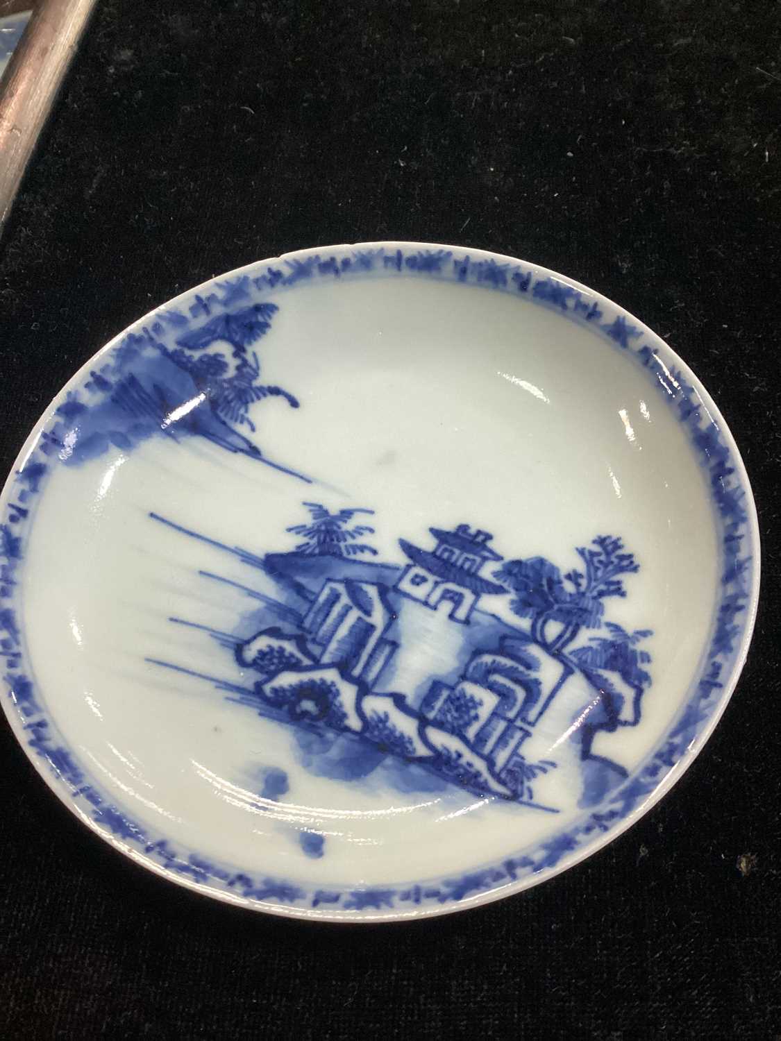 18TH CENTURY CHINESE NANKING CARGO TEA BOWL AND SAUCER, QIANLONG PERIOD 1736 - 1795 - Bild 8 aus 8