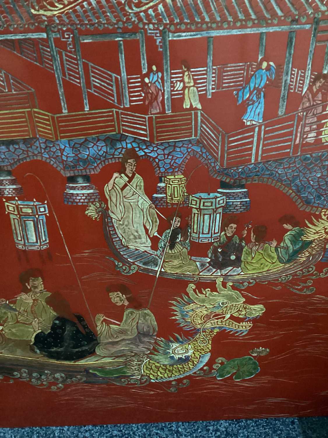 20TH CENTURY VIETNAMESE PICTURE, CONTEMPORARY - Image 7 of 11