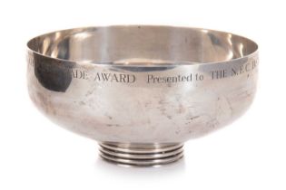 ELIZABETH II SILVER PRESENTATION FOOTED BOWL, PADGHAM AND PUTLAND LTD (CARLD PADGHAM AND ANDREW PUTL