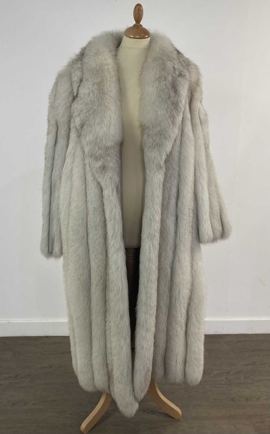 LADY'S FUR COAT, SAGA FOX