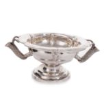 RUSSIAN SILVER SUGAR BOWL, 19TH CENTURY