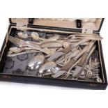 SUITE OF PERUVIAN SILVER CUTLERY, CONTEMPORARY