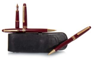 MONT BLANC MEISTERSTUCK PEN SET