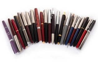 COLLECTION OF PARKER PENS