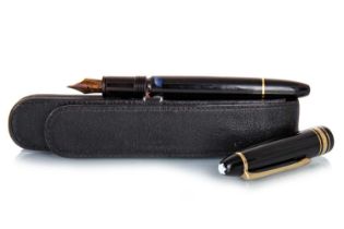 MONT BLANC MEISTERSTUCK FOUNTAIN PEN