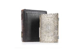 VICTORIAN SILVER NOTEBOOK, D&M, BIRMINGHAM 1874