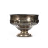 GEORGE V SILVER BOWL, E.B, BIRMINGHAM 1919