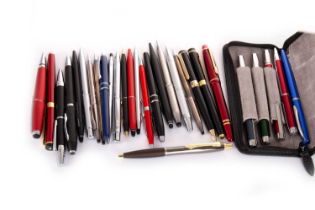 COLLECTION OF MODERN PENS
