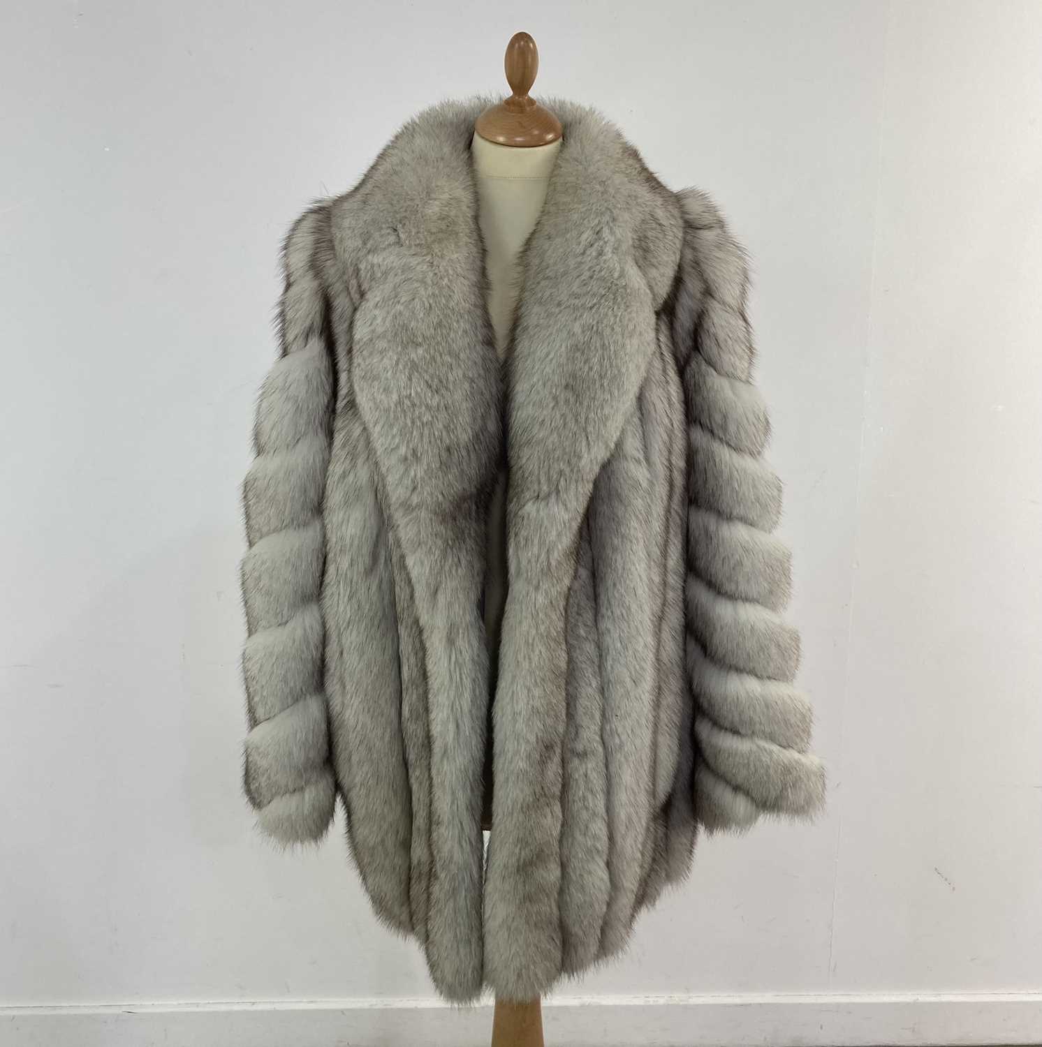 LADY'S FUR JACKET, SAGA FOX