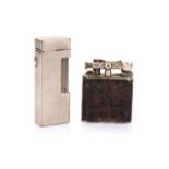 TWO DUNHILL LIGHTERS,