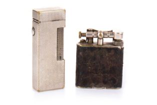 TWO DUNHILL LIGHTERS,