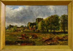 ALEXANDER FRASER JNR RSW RSW (SCOTTISH 1828 - 1899), LANERCOST PRIORY