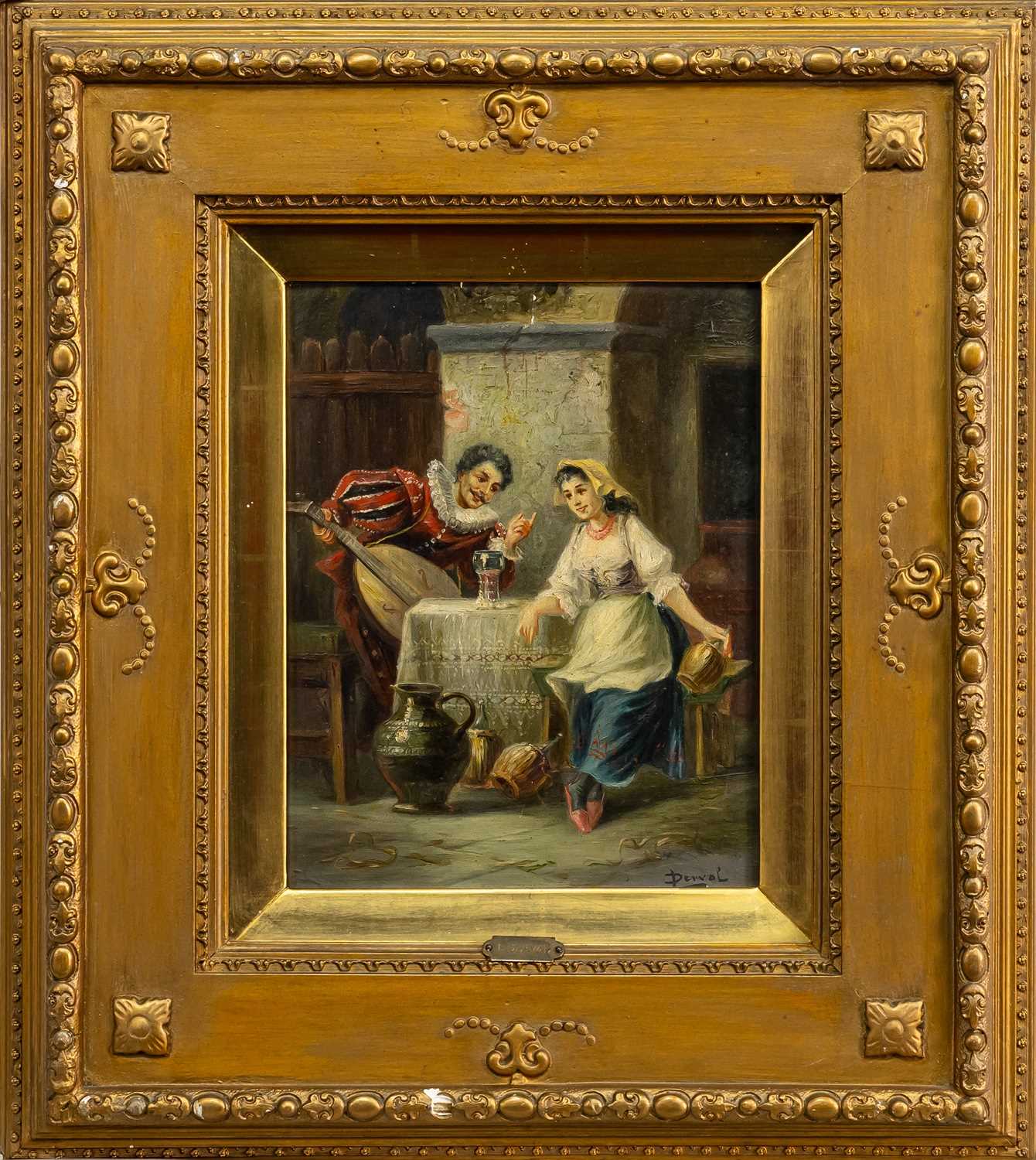 CONTINENTAL SCHOOL (19TH/20TH CENTURY), PAIR OF OILS