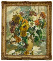 * DOROTHEA SHARP ROI RBA (BRITISH 1874 - 1955), STILL LIFE OF FLOWERS IN A VASE