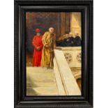 JOSÉ VILLEGAS Y CORDERO (SPANISH 1844 - 1921), CARDINAL SARTO, ABOUT TO BECOME POPE PIUS X