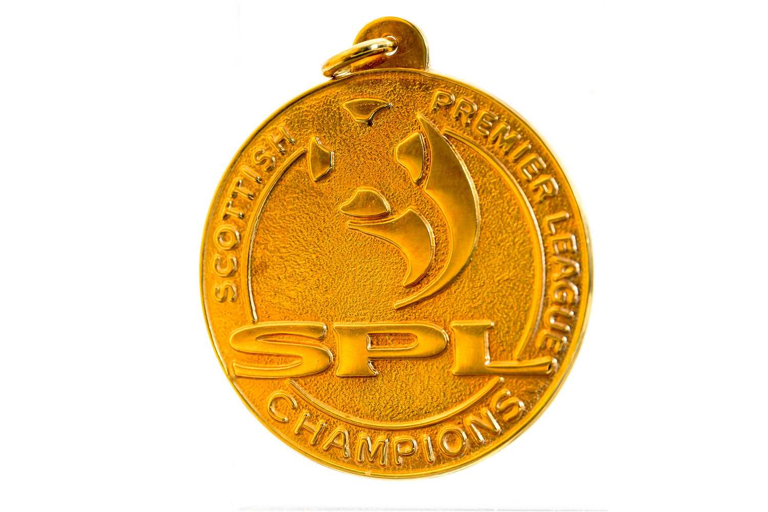 BOBBY PETTA OF CELTIC F.C., SPL CHAMPIONS WINNERS GOLD MEDAL, 2001/02