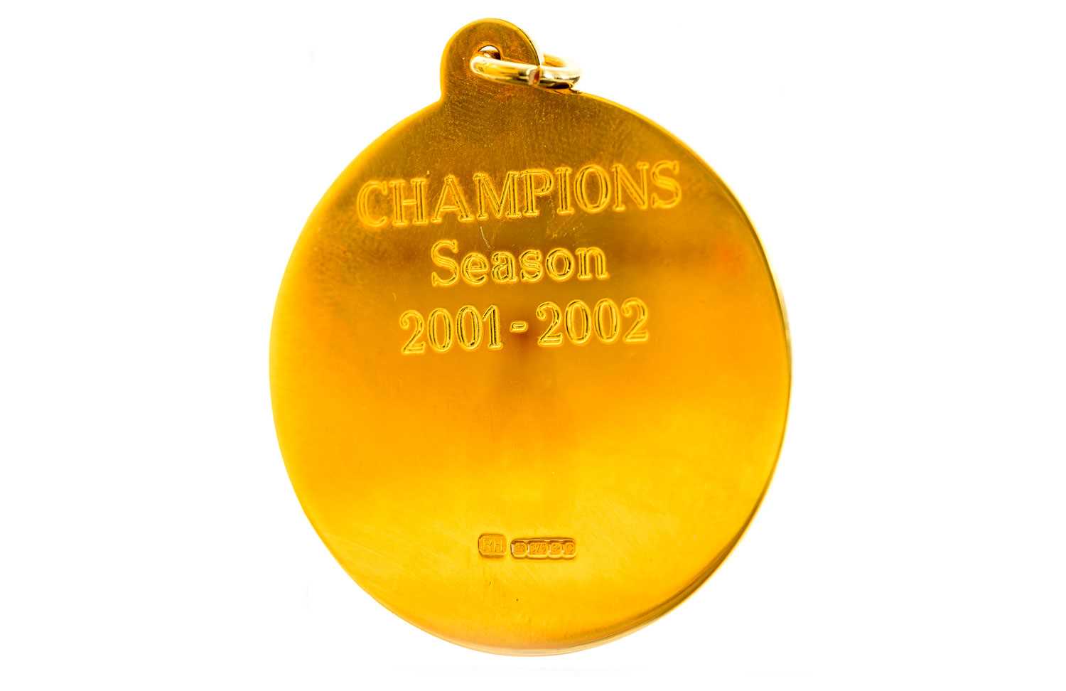 BOBBY PETTA OF CELTIC F.C., SPL CHAMPIONS WINNERS GOLD MEDAL, 2001/02 - Image 2 of 2