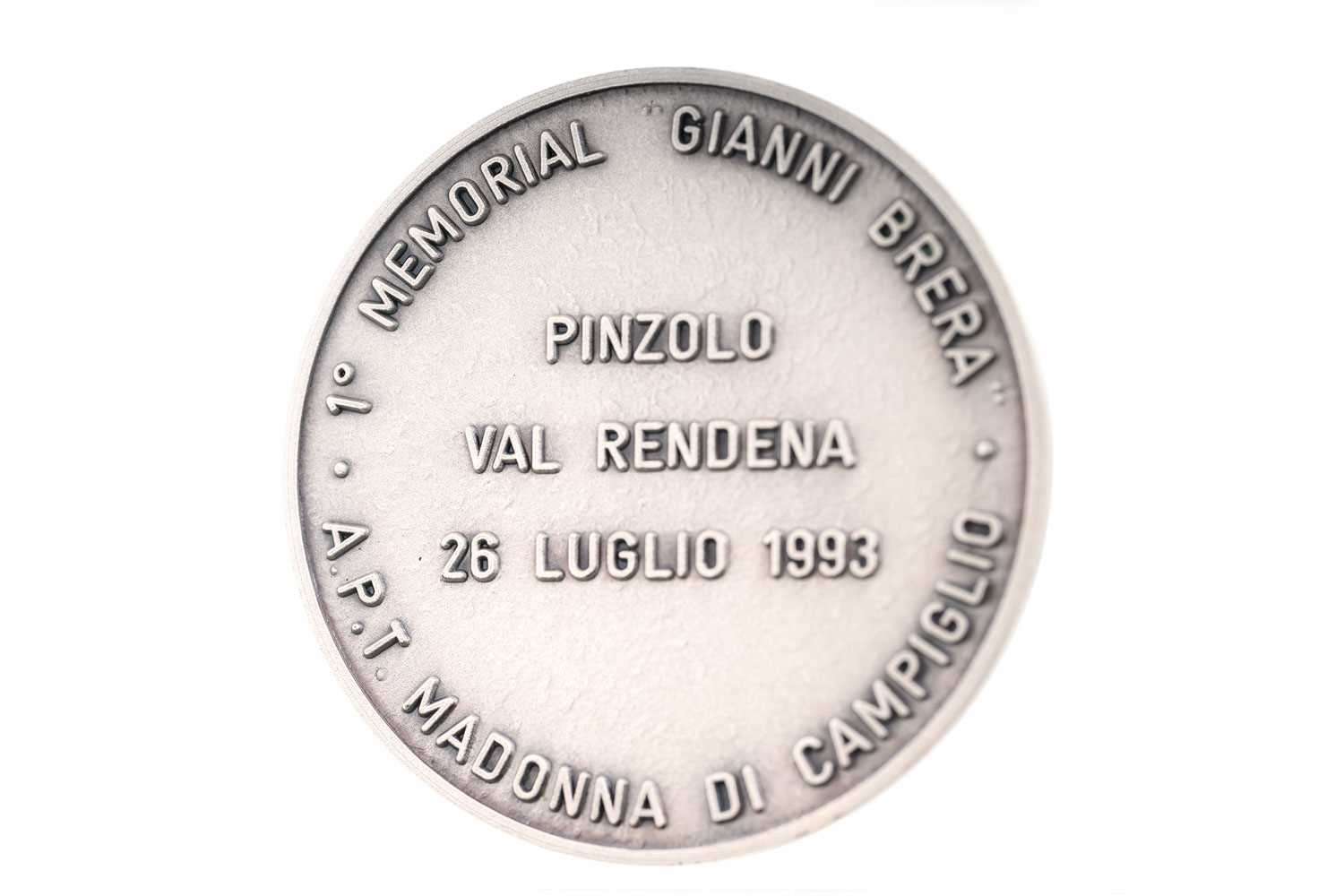 PAUL MCSTAY OF CELTIC F.C., GIANNI BRERA TOURNAMENT MEDAL, 1993 - Image 2 of 2