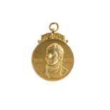 JOHN THOMSON, SCOTS VS. ANGLO-SCOTS GOLD MEDAL, 1927