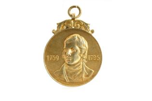 JOHN THOMSON, SCOTS VS. ANGLO-SCOTS GOLD MEDAL, 1927