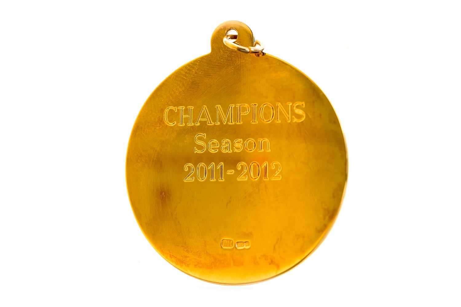 CELTIC F.C., SPL CHAMPIONS WINNERS GOLD MEDAL, 2011/12 - Image 2 of 2