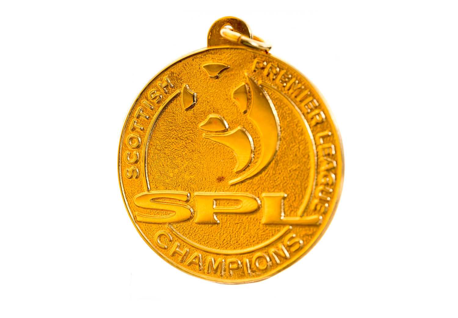 BOBBY PETTA OF CELTIC F.C., SPL CHAMPIONS WINNERS GOLD MEDAL, 2000/01