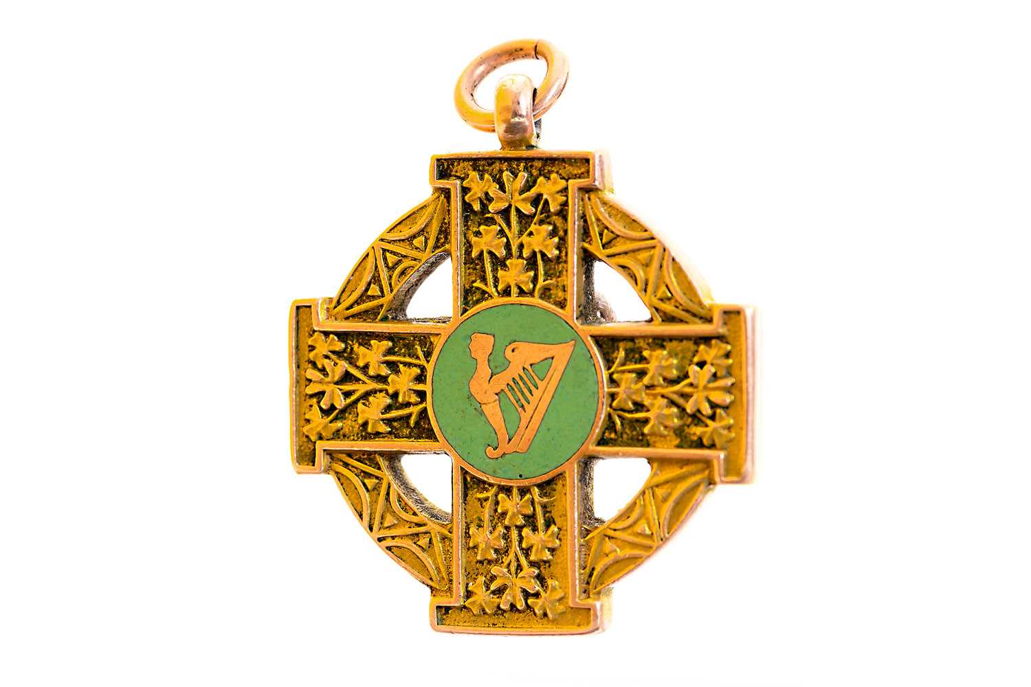 CELTIC F.C., GOLD MEDAL, CIRCA 1935/36