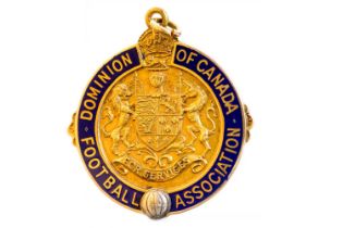 ADAM MCLEAN, S.F.A. CANADA TOUR GOLD MEDAL, 1927