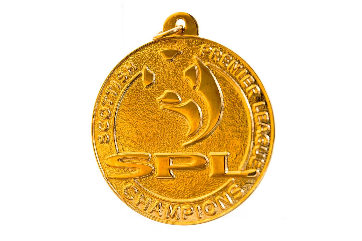 CELTIC F.C., SPL CHAMPIONS WINNERS GOLD MEDAL, 2011/12