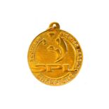 CELTIC F.C., SPL CHAMPIONS WINNERS GOLD MEDAL, 2011/12