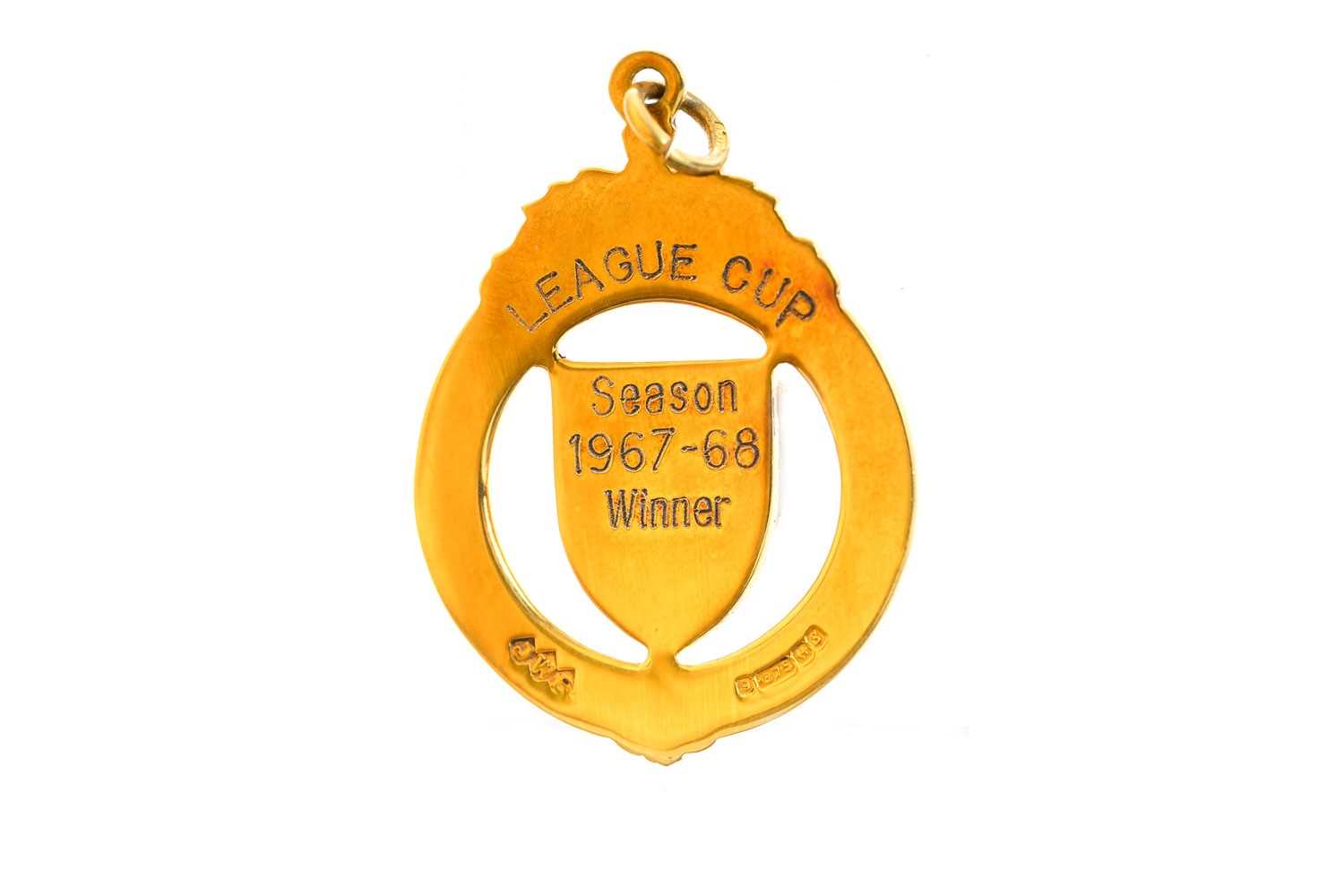 CELTIC F.C., LEAGUE CUP WINNERS GOLD MEDAL, 1967/68 - Image 2 of 2