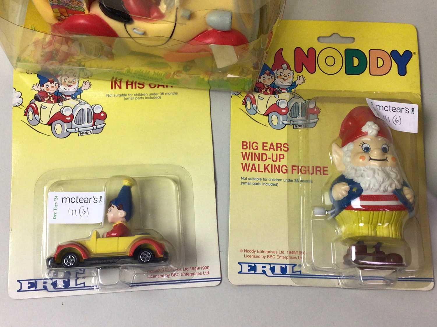 FOUR ENID BLYTON TOYLAND NODDY FIGURES, - Image 2 of 3