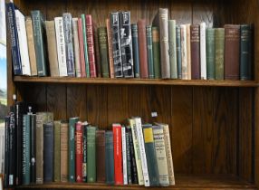 Books. One and a half shelves of general stock, 20th c, mostly natural history, botany, gardening,