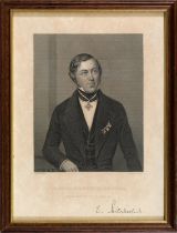 Charles William Sharpe (1818-1889) and others - A series of 29 portraits of eminent natural