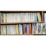 Books. Five and a half shelves of general stock, 20th c, including vintage Agatha Christie